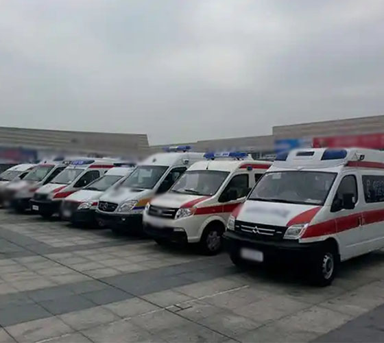望江县服务车队展示