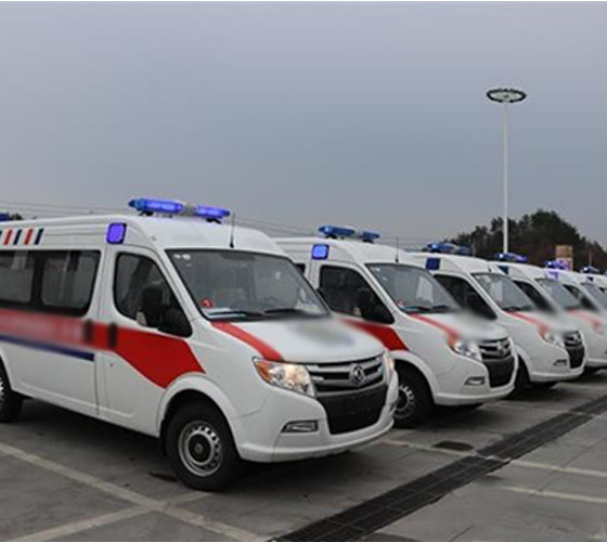 望江县服务车队展示