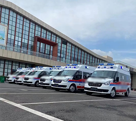 望江县服务车队展示